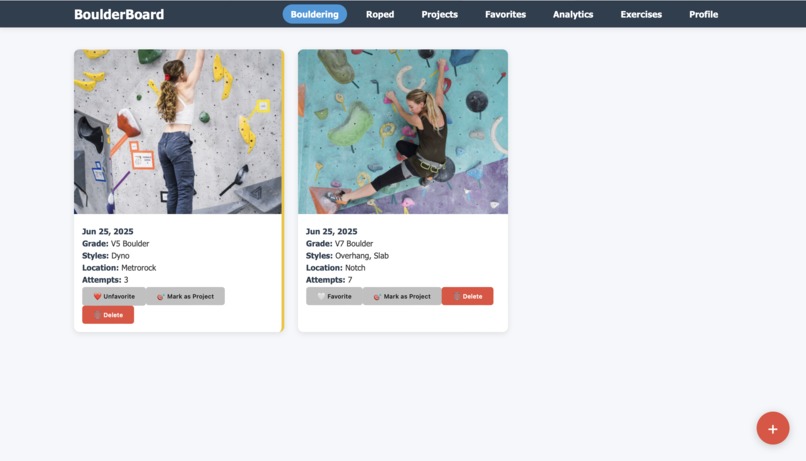 BoulderBoard – screenshot 3