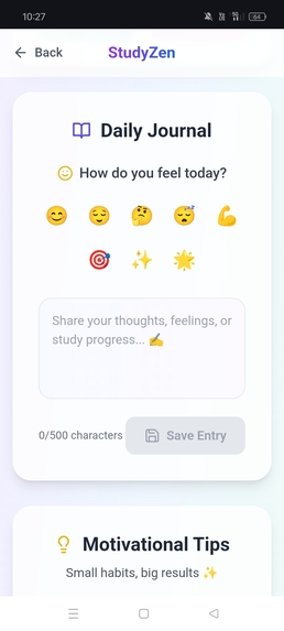 StudyZen - your focus friend – screenshot 2