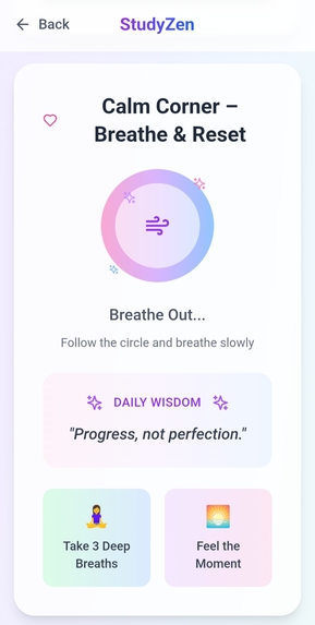 StudyZen - your focus friend – screenshot 5