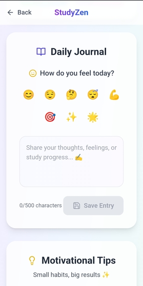 StudyZen - your focus friend – screenshot 9