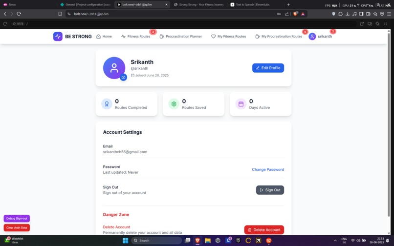 The Optimal Procrastination Route Planner – screenshot 1
