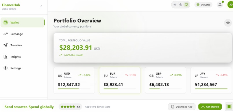 FinacK – screenshot 1