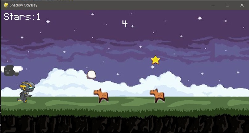 Shadow Odyssey – screenshot 1