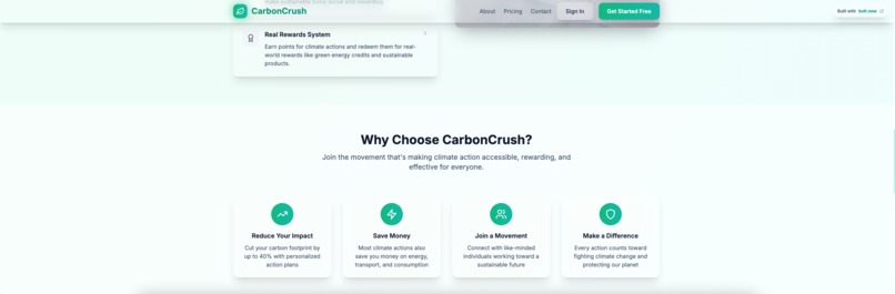 CarbonCrush – Kill Your Emissions. Keep Your Lifestyle. – screenshot 3