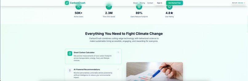 CarbonCrush – Kill Your Emissions. Keep Your Lifestyle. – screenshot 2