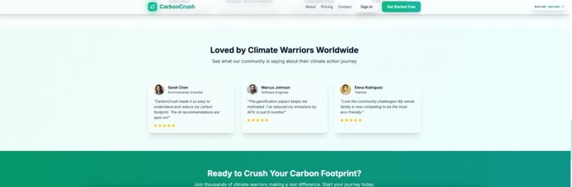 CarbonCrush – Kill Your Emissions. Keep Your Lifestyle. – screenshot 4