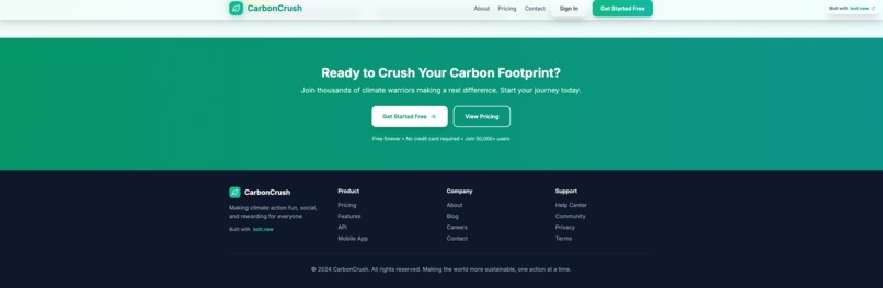 CarbonCrush – Kill Your Emissions. Keep Your Lifestyle. – screenshot 5