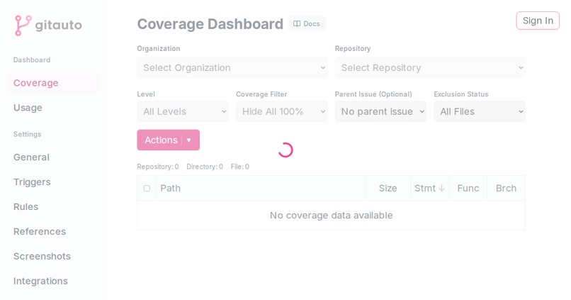 GitAuto – screenshot 3