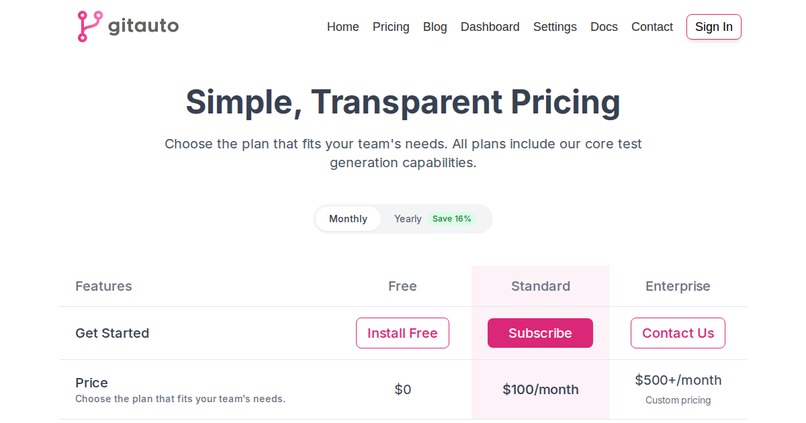 GitAuto – screenshot 4