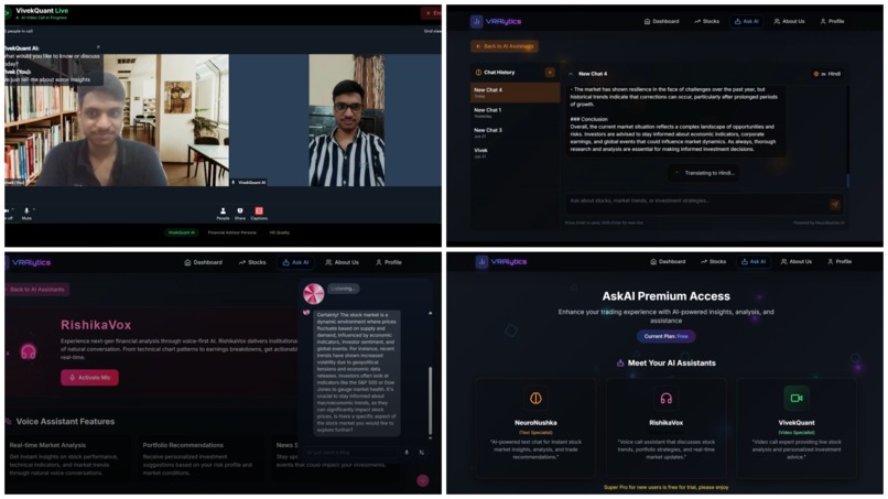 VRAlytics – screenshot 4