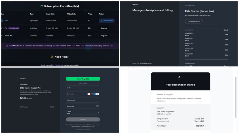 VRAlytics – screenshot 5
