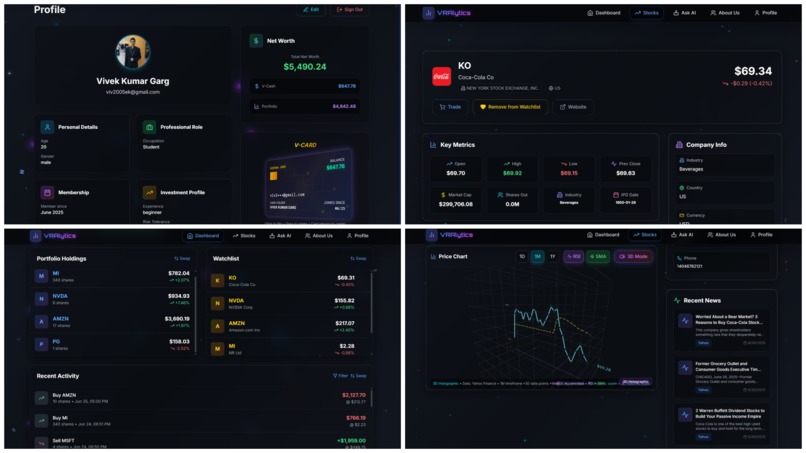 VRAlytics – screenshot 3