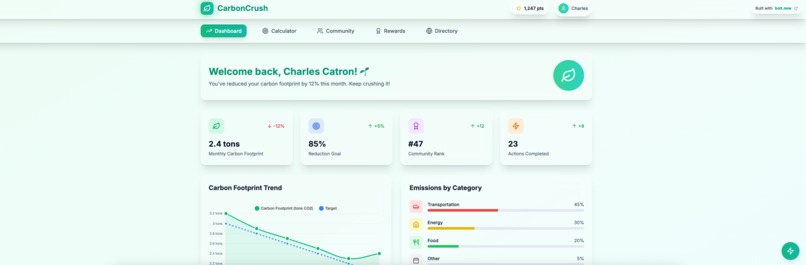 CarbonCrush – Kill Your Emissions. Keep Your Lifestyle. – screenshot 11