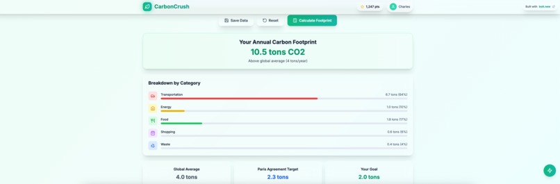 CarbonCrush – Kill Your Emissions. Keep Your Lifestyle. – screenshot 16
