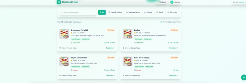 CarbonCrush – Kill Your Emissions. Keep Your Lifestyle. – screenshot 22