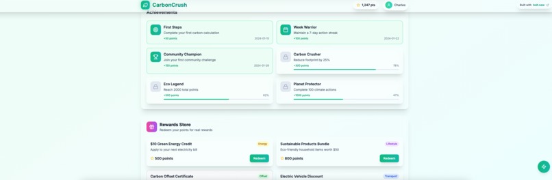 CarbonCrush – Kill Your Emissions. Keep Your Lifestyle. – screenshot 24