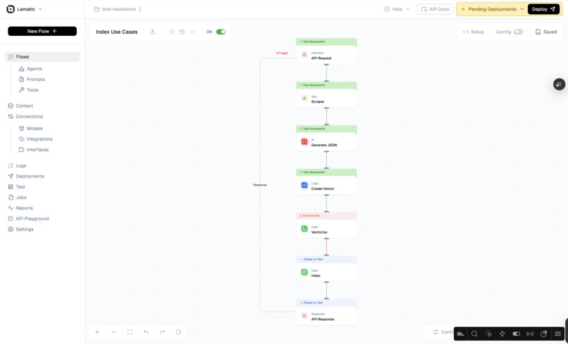 AI Idea Deck, Validator & Vibe Code Generator – screenshot 4