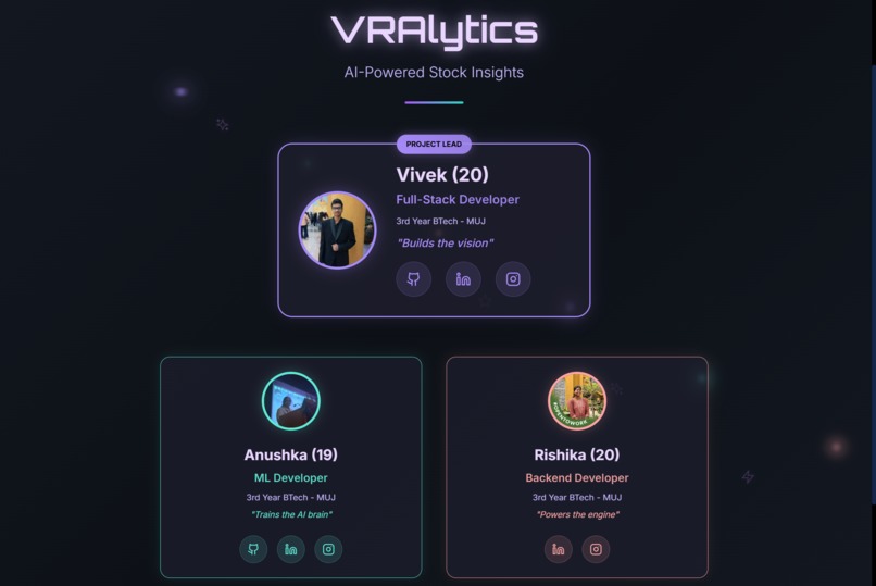VRAlytics – screenshot 7