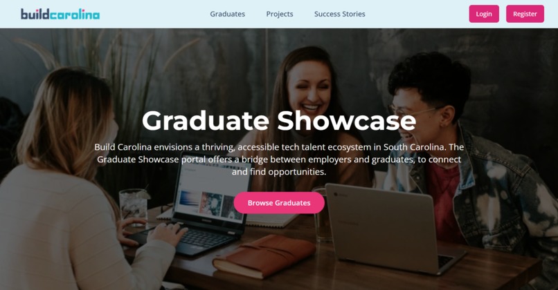 Build Carolina Graduate Showcase – screenshot 1