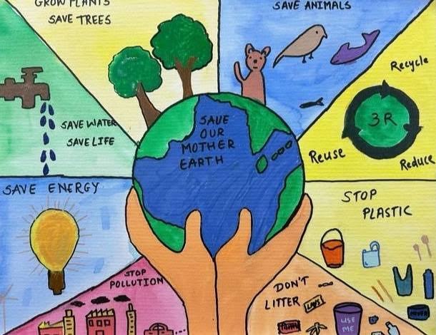 Environment project  – screenshot 1