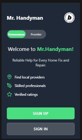 Mr. Handyman 1.0 – screenshot 1