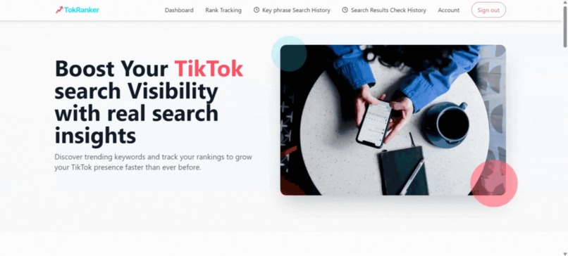TokRanker – screenshot 5
