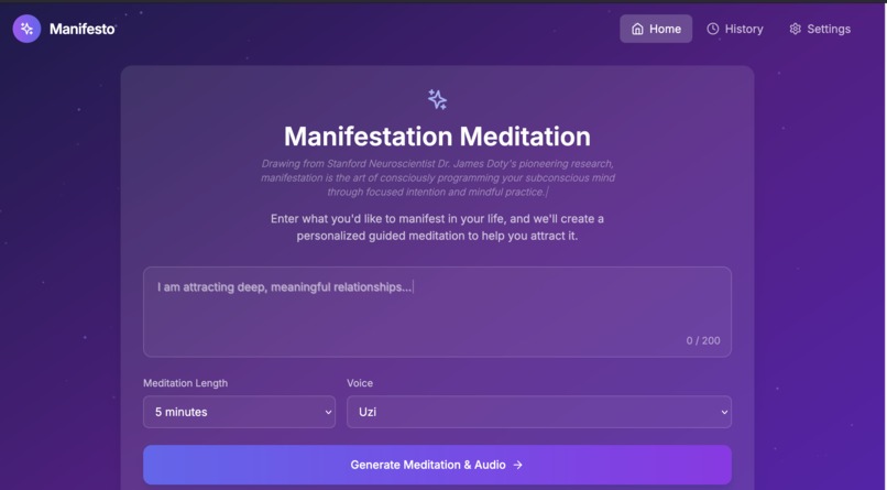 CalmVision – screenshot 1