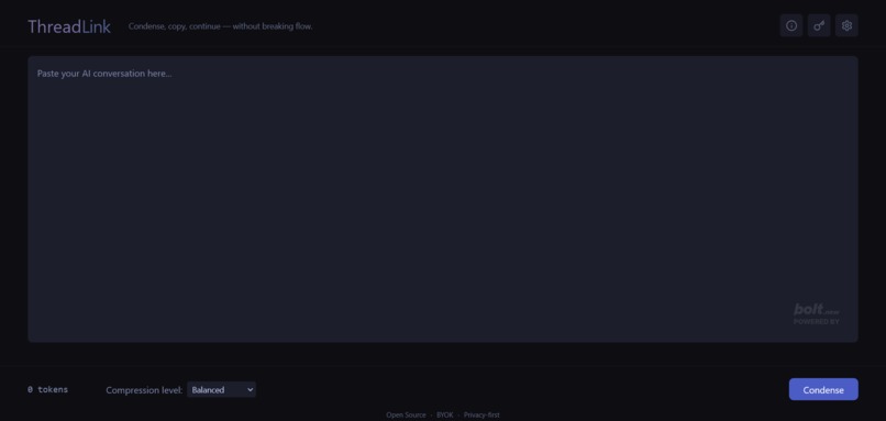 ThreadLink – screenshot 1