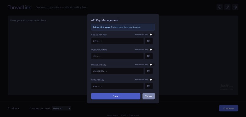 ThreadLink – screenshot 3