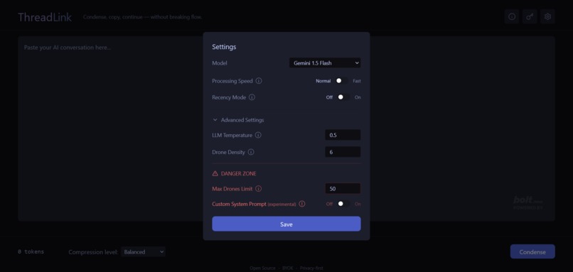 ThreadLink – screenshot 4