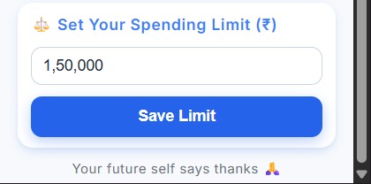 YouSpend+ – screenshot 4