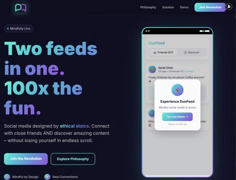 DuoFeed  – screenshot 1