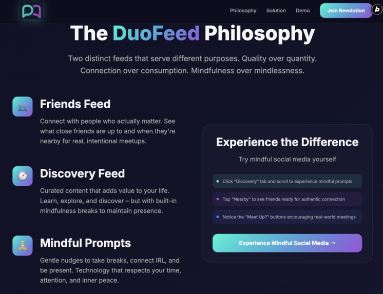 DuoFeed  – screenshot 3