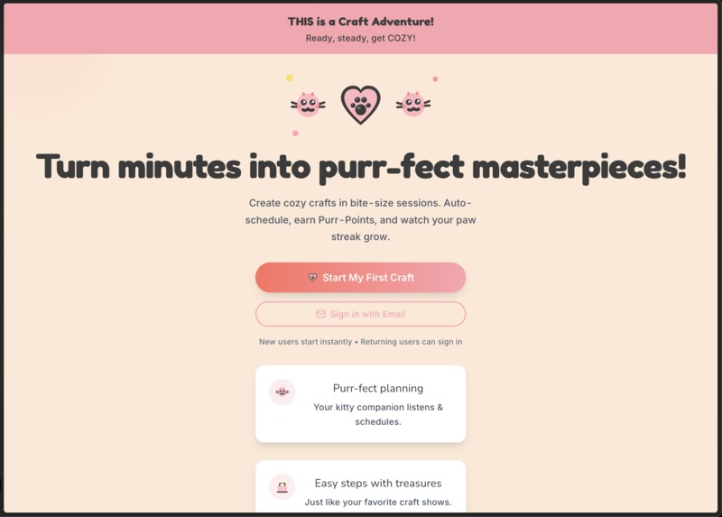 Pink Paws - Turn minutes into purr-fect masterpieces! – screenshot 4