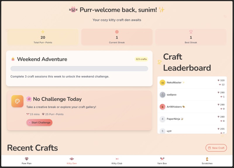 Pink Paws - Turn minutes into purr-fect masterpieces! – screenshot 3