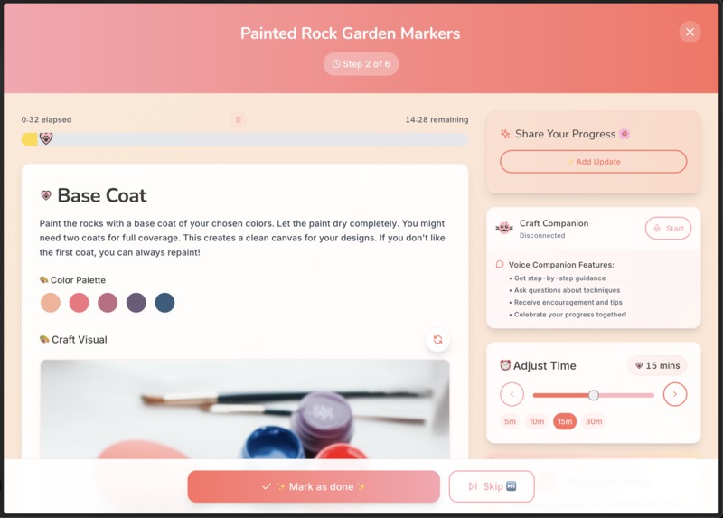 Pink Paws - Turn minutes into purr-fect masterpieces! – screenshot 1
