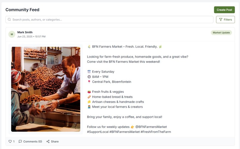 Harvest Hub – screenshot 4