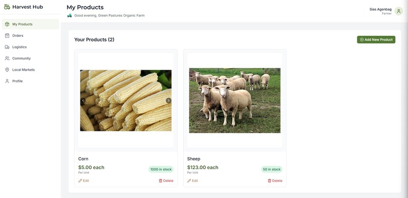 Harvest Hub – screenshot 3
