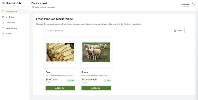 Harvest Hub – screenshot 6