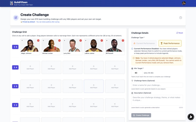 BuildFifteen – screenshot 3