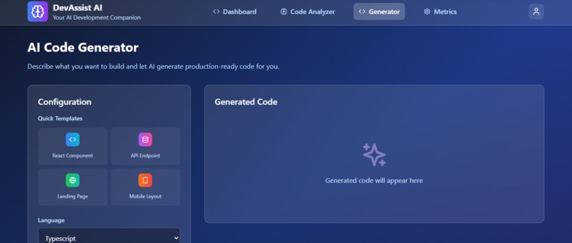 DevAssist AI – screenshot 3