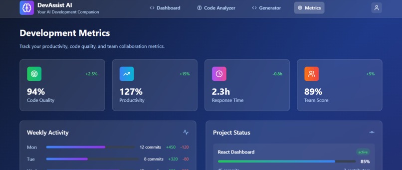 DevAssist AI – screenshot 4