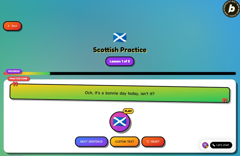 My Cool Accent Coach – screenshot 2
