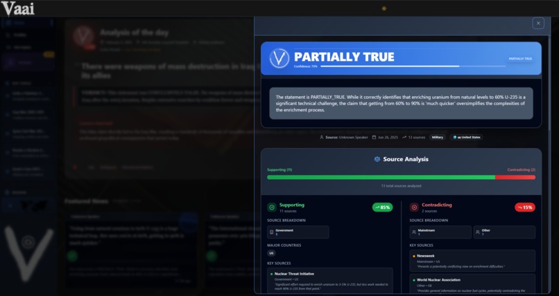 Vaai – screenshot 1