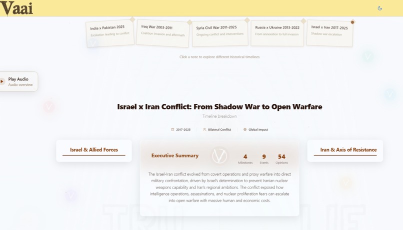 Vaai – screenshot 2