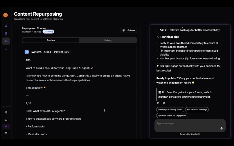 CrossPostr – screenshot 7