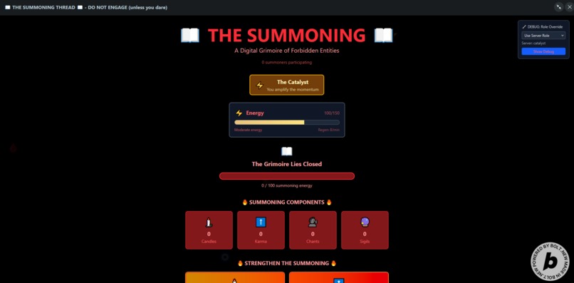 The Summoning – screenshot 1