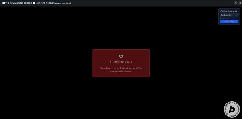 The Summoning – screenshot 2