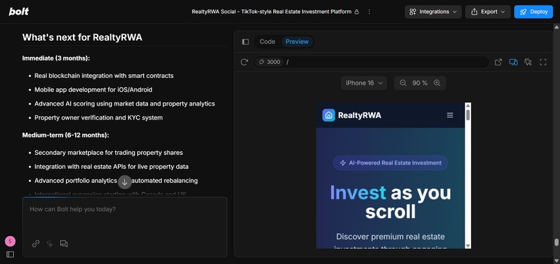 RealtyRWA – screenshot 2