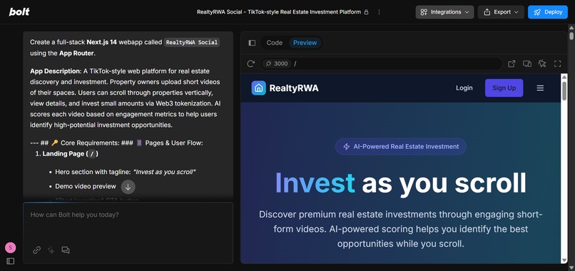 RealtyRWA – screenshot 1